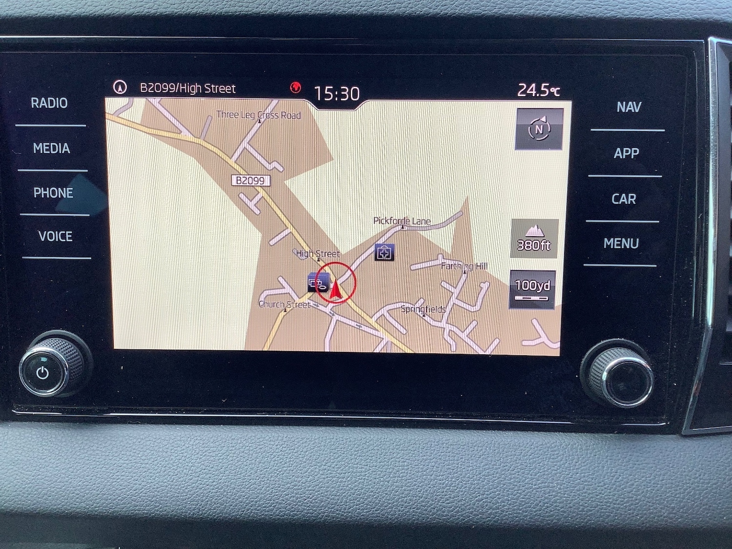 Vehicle 20