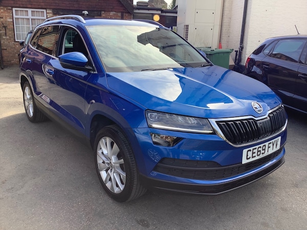 Used Skoda Karoq 2020 for sale - 75692013: Photo 5