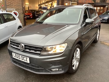 Volkswagen Tiguan feature image