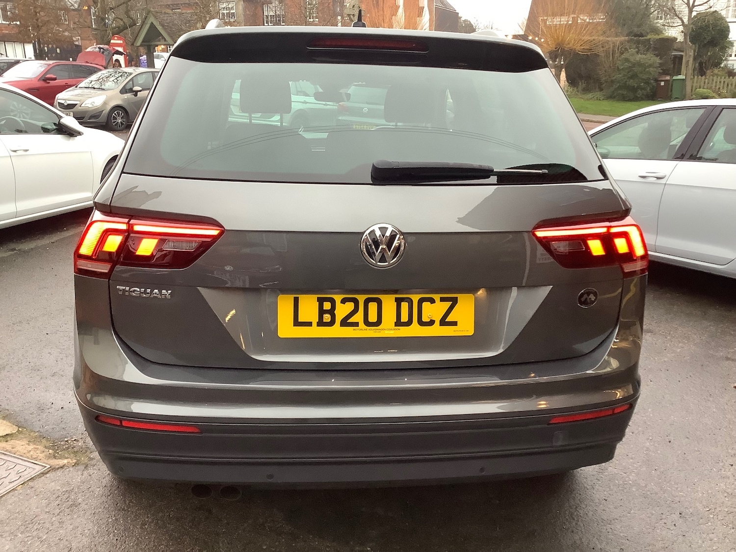 Used Volkswagen Tiguan 2020 for sale - 77300369: Photo 3