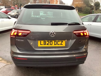 Used Volkswagen Tiguan 2020 for sale - 77300369: Photo