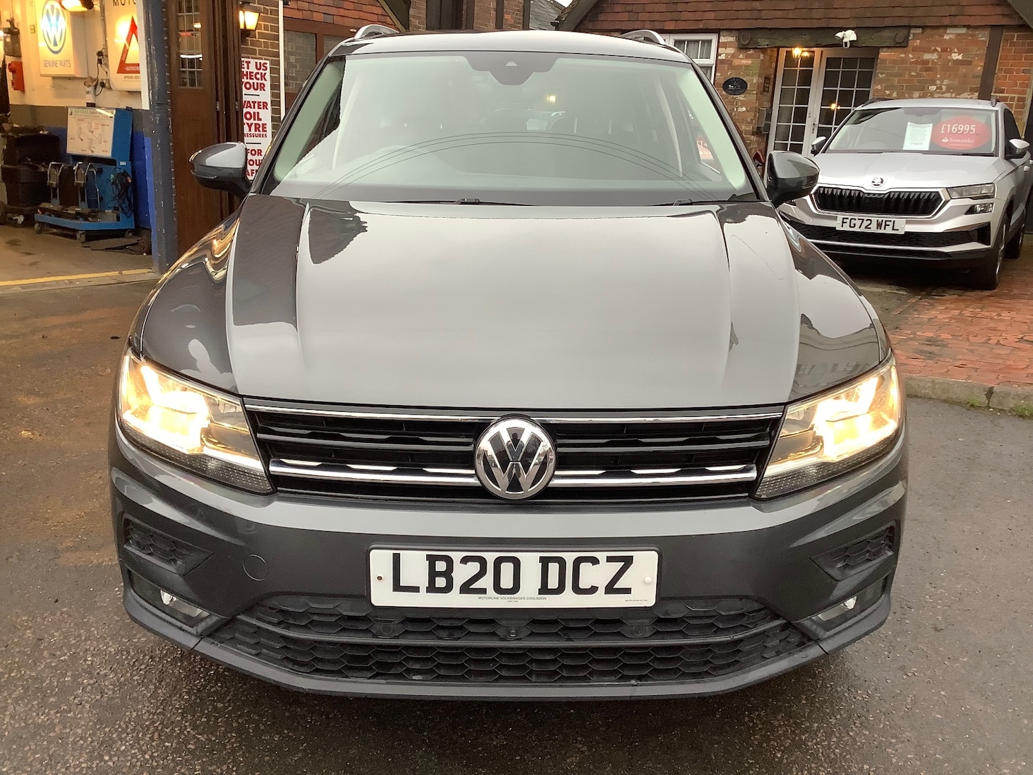 Used Volkswagen Tiguan 2020 for sale - 77300369: Photo 6