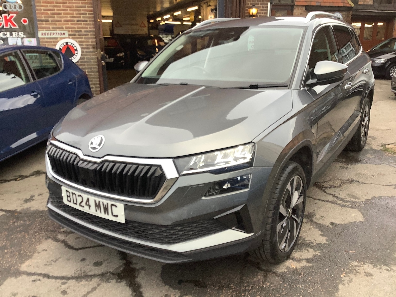Used Skoda Karoq 2024 for sale - 76623637: Photo 1