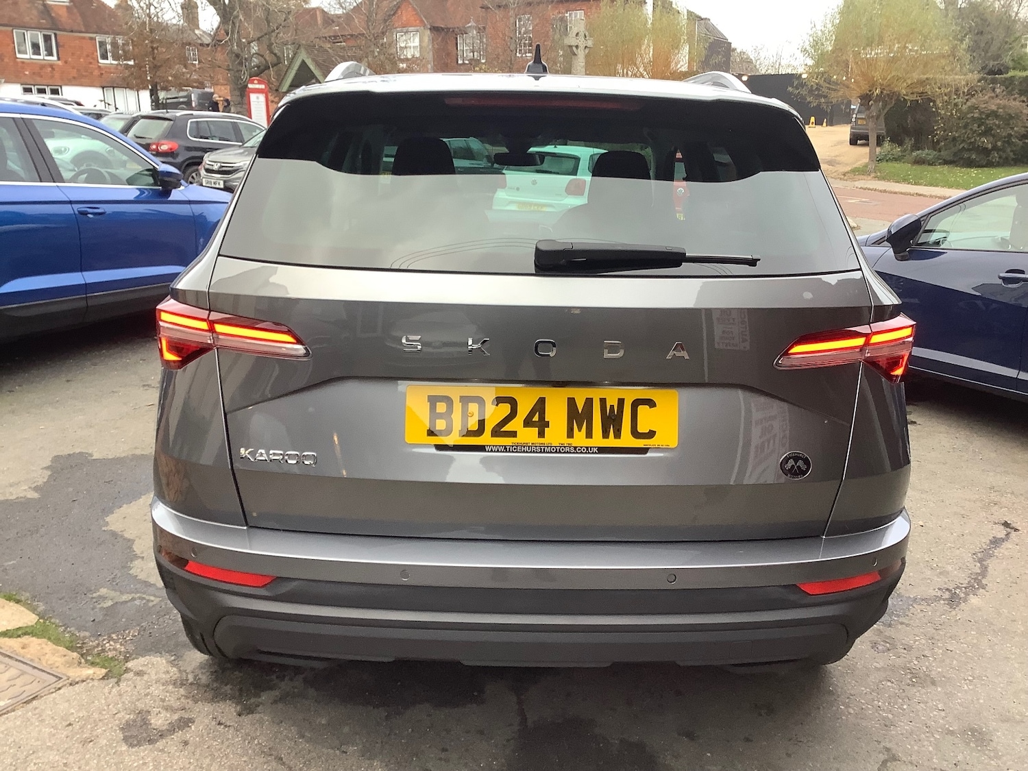 Used Skoda Karoq 2024 for sale - 76623637: Photo 3