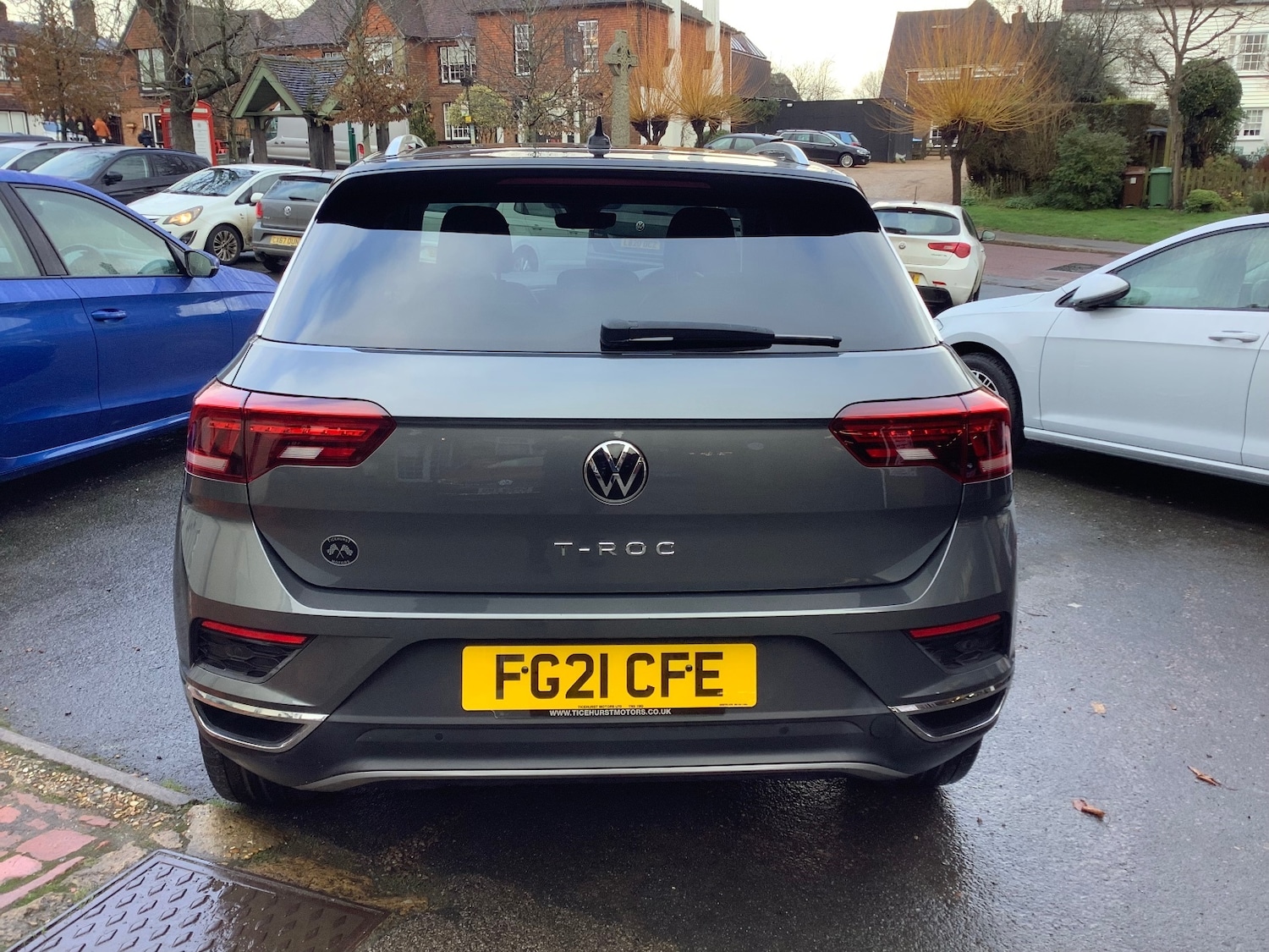 Used Volkswagen T-Roc 2021 for sale - 77512638: Photo 3