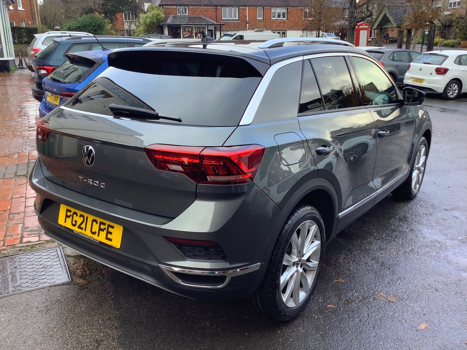 Used Volkswagen T-Roc 2021 for sale - 77512638: Photo 4