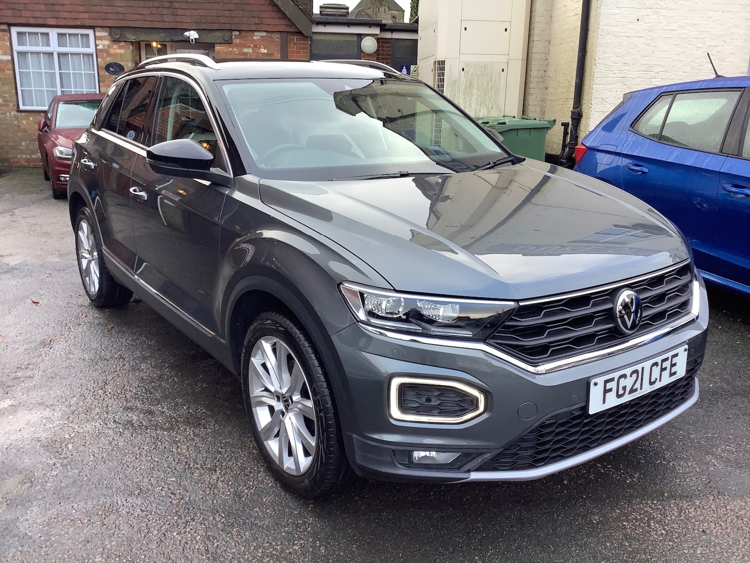 Used Volkswagen T-Roc 2021 for sale - 77512638: Photo 5