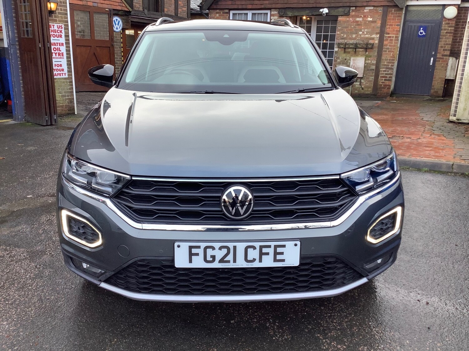 Used Volkswagen T-Roc 2021 for sale - 77512638: Photo 6