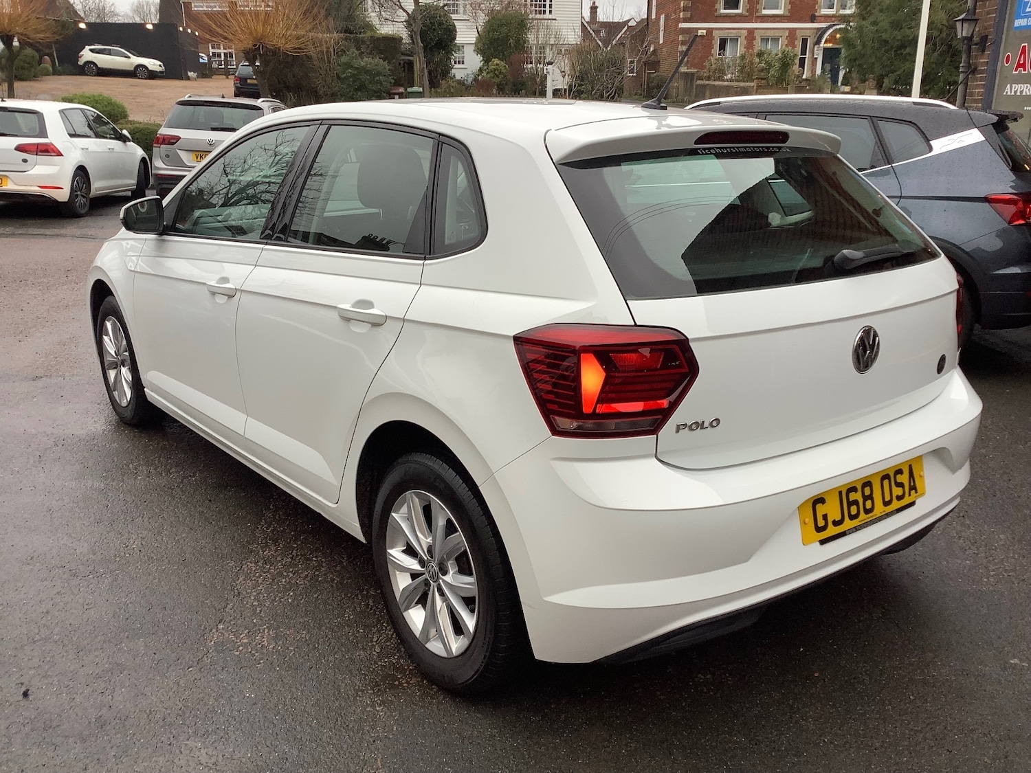 Used Volkswagen Polo 2018 for sale - 77170450: Photo 2