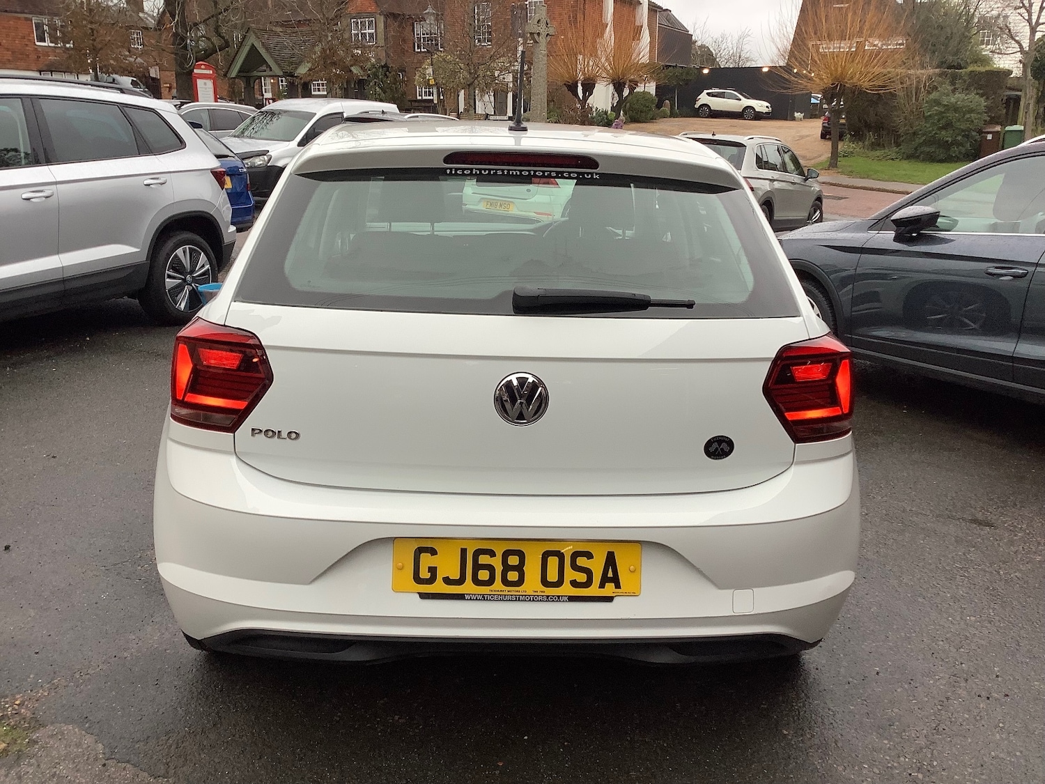 Used Volkswagen Polo 2018 for sale - 77170450: Photo 3