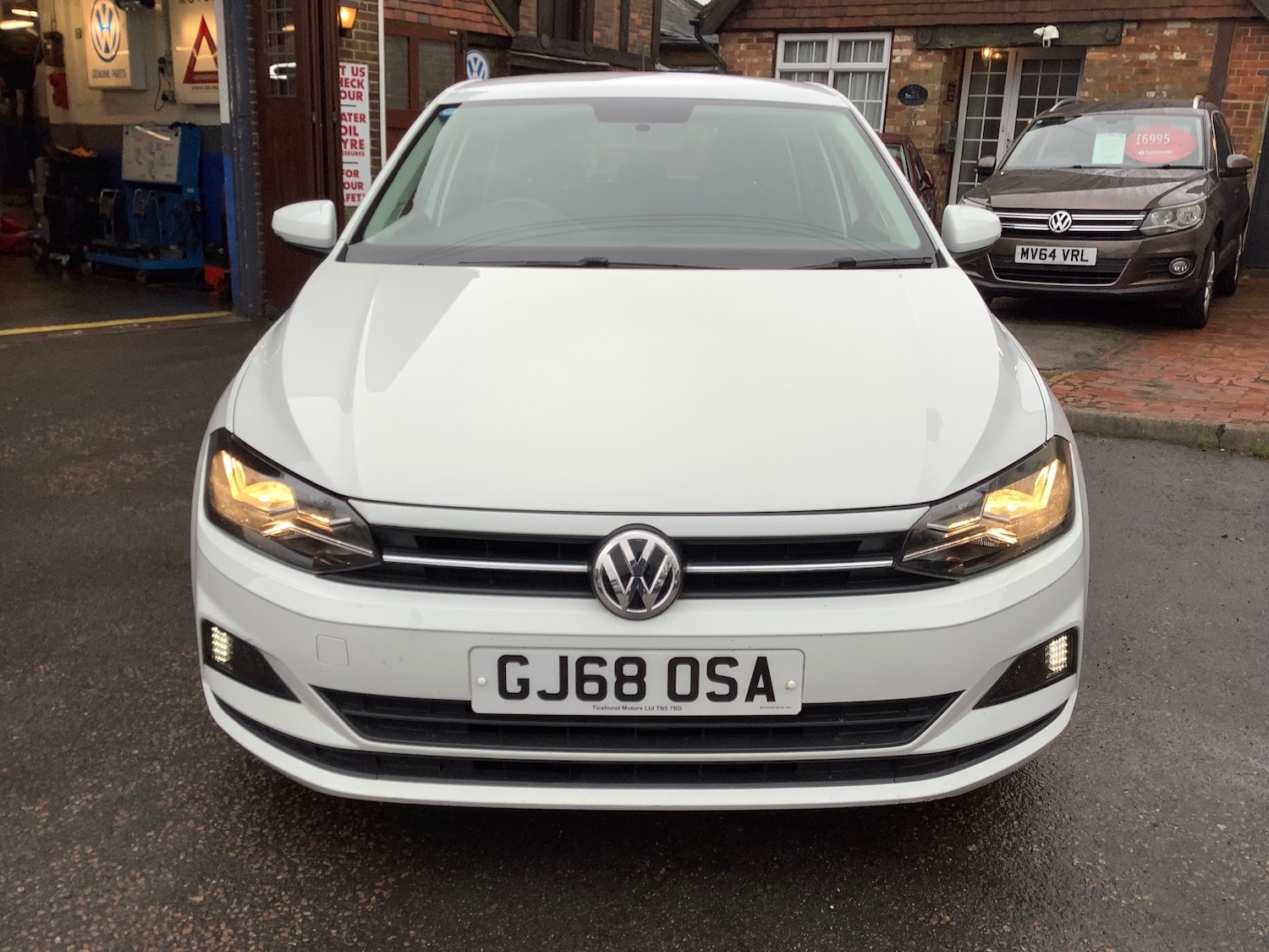Used Volkswagen Polo 2018 for sale - 77170450: Photo 6
