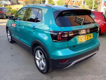 Used Volkswagen T-Cross 2023 for sale - 78320529: Photo