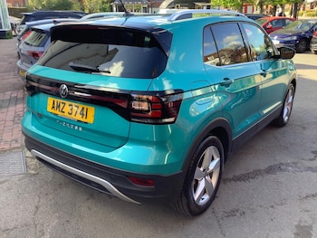 Used Volkswagen T-Cross 2023 for sale - 78320529: Photo