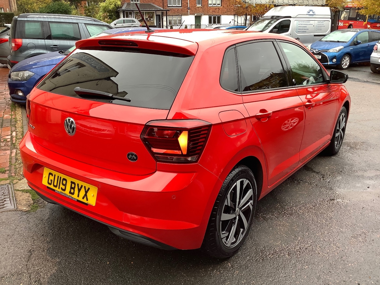 Used Volkswagen Polo 2019 for sale - 76544522: Photo 4