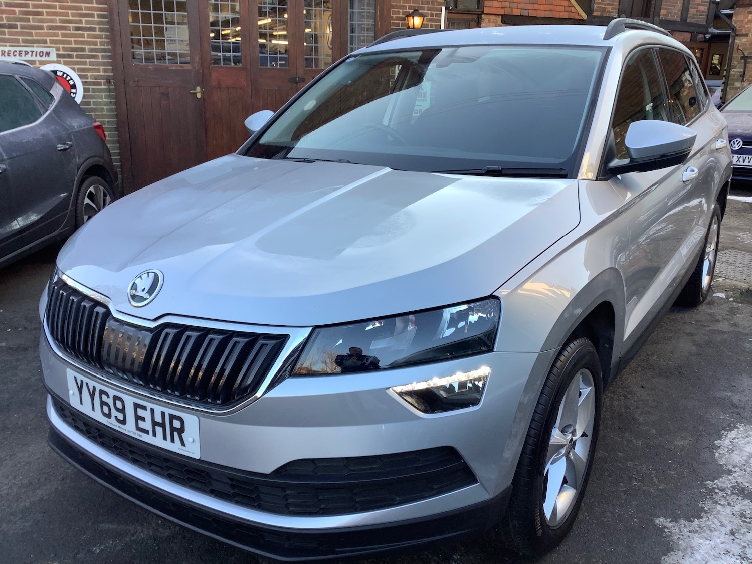 Used Skoda Karoq 2019 for sale - 77151467: Photo 1