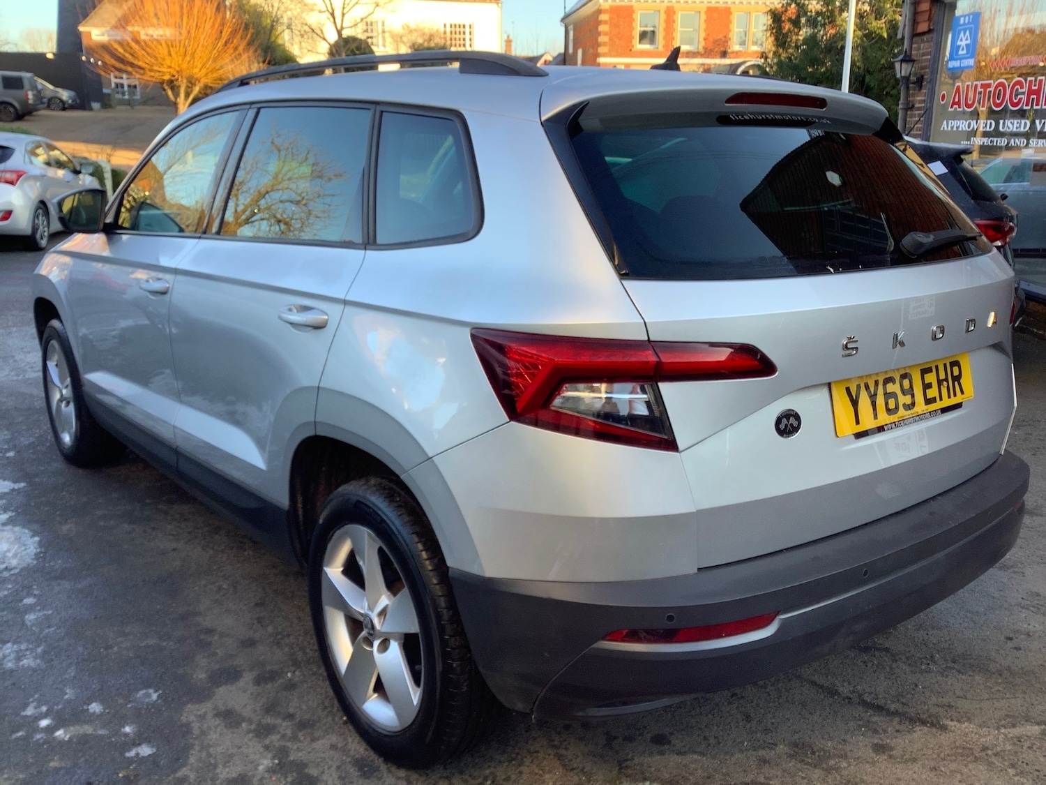Used Skoda Karoq 2019 for sale - 77151467: Photo 2