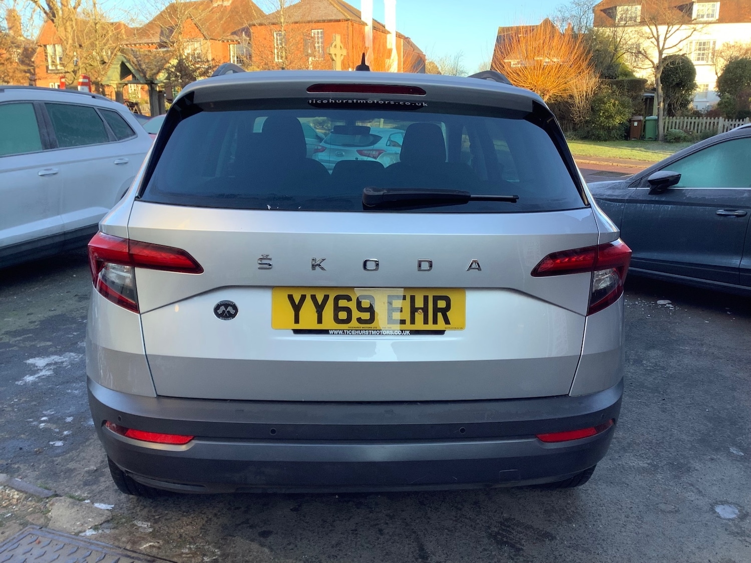 Used Skoda Karoq 2019 for sale - 77151467: Photo 3