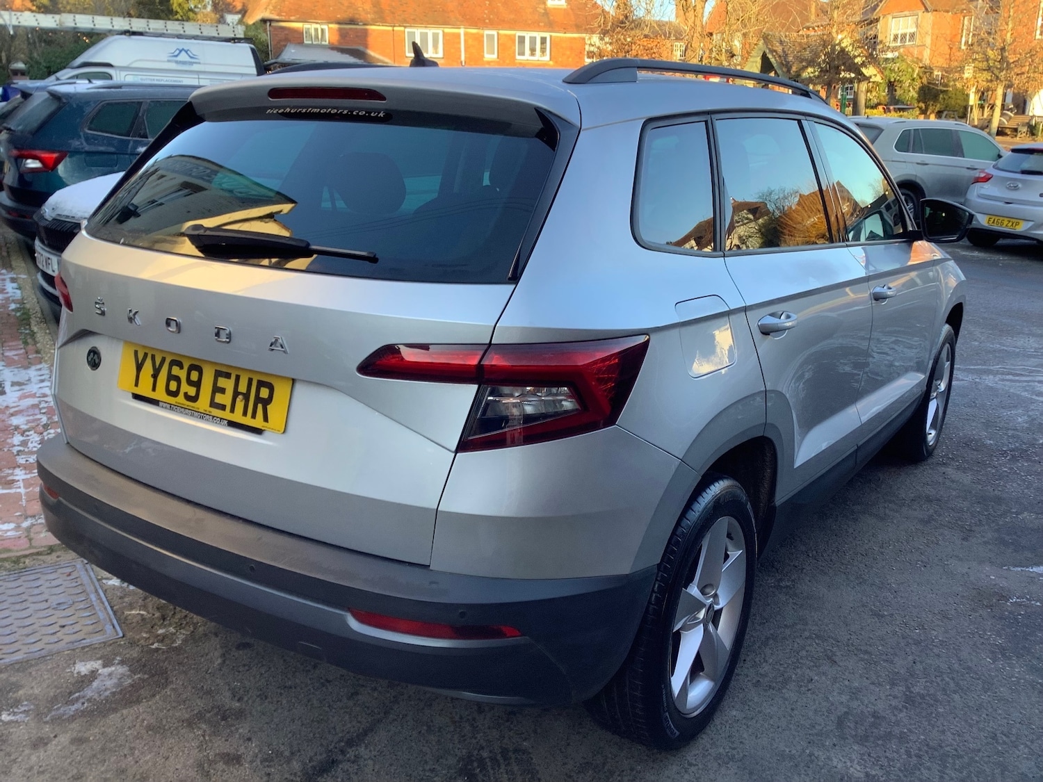 Used Skoda Karoq 2019 for sale - 77151467: Photo 4