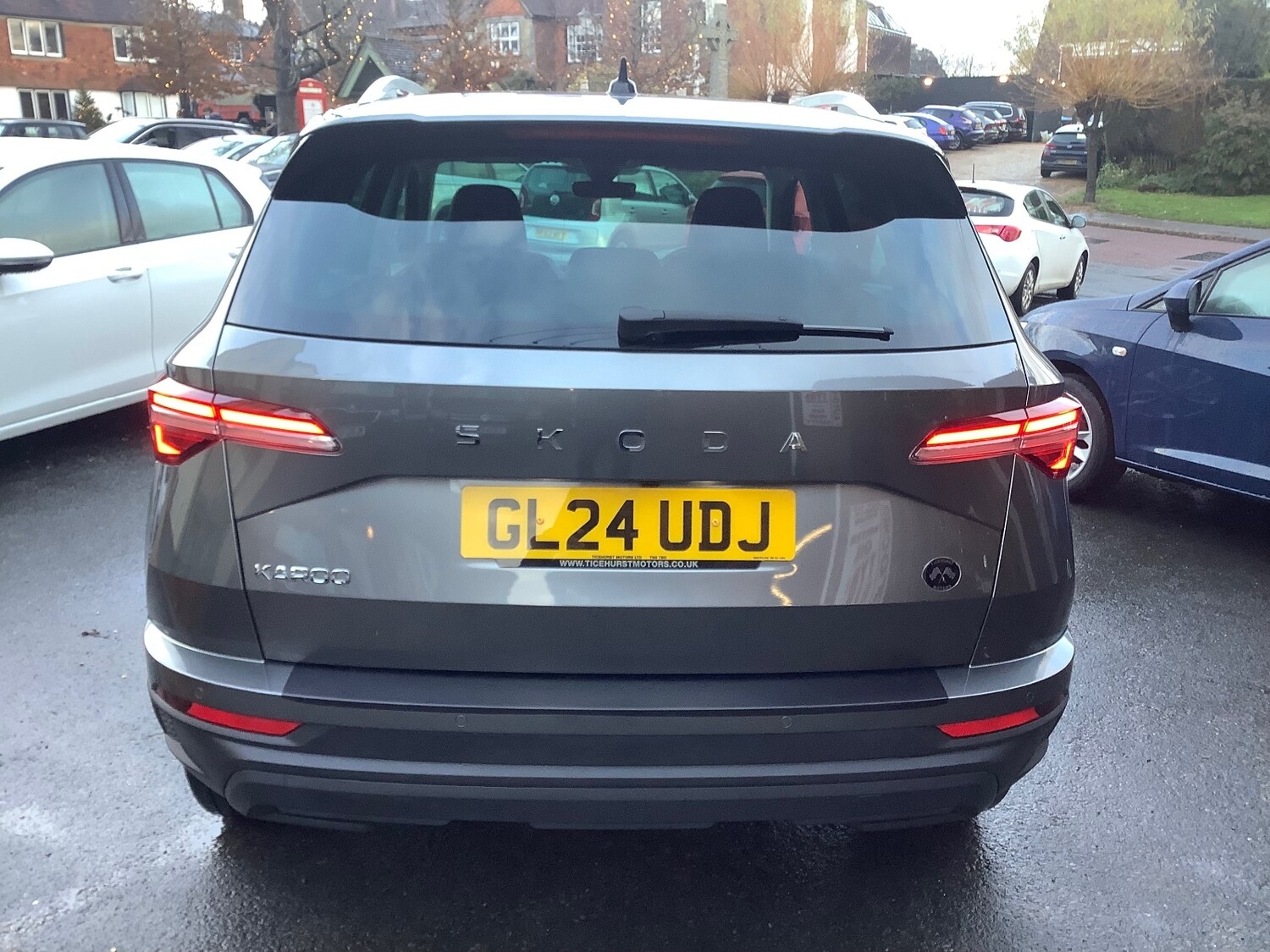 Used Skoda Karoq 2024 for sale - 76796362: Photo 3