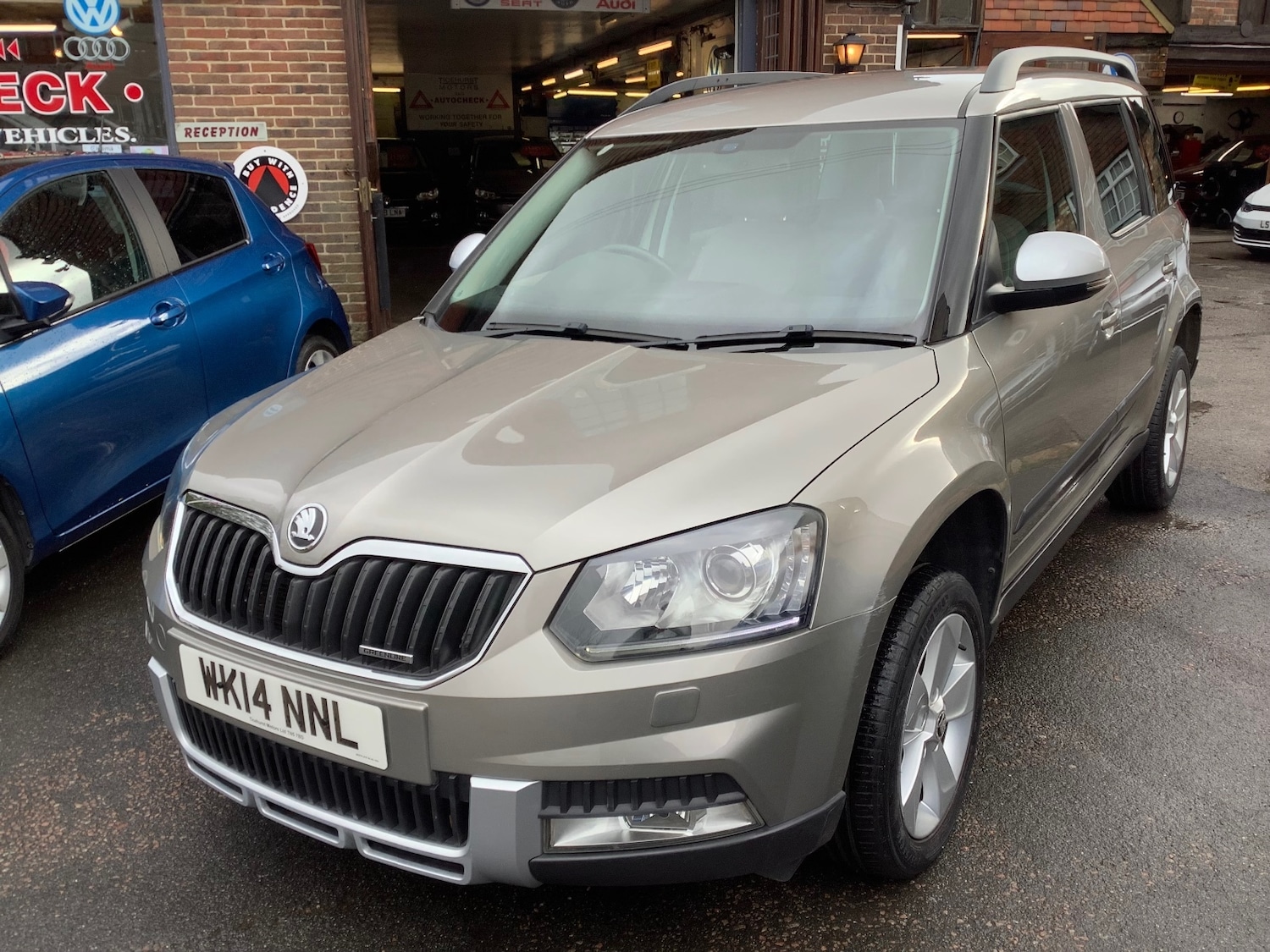 Used Skoda Yeti 2014 for sale - 76442091: Photo 1