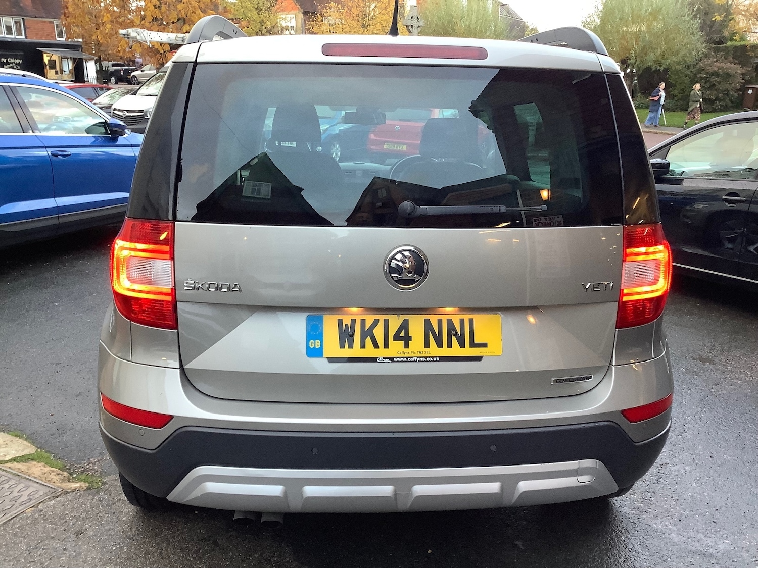 Used Skoda Yeti 2014 for sale - 76442091: Photo 3