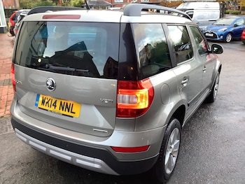 Used Skoda Yeti 2014 for sale - 76442091: Photo
