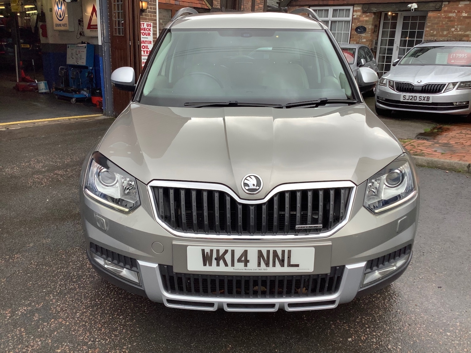 Used Skoda Yeti 2014 for sale - 76442091: Photo 6