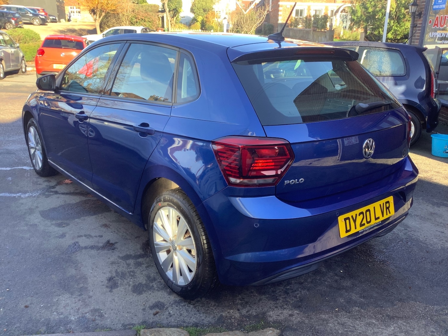 Used Volkswagen Polo 2020 for sale - 76749982: Photo 2
