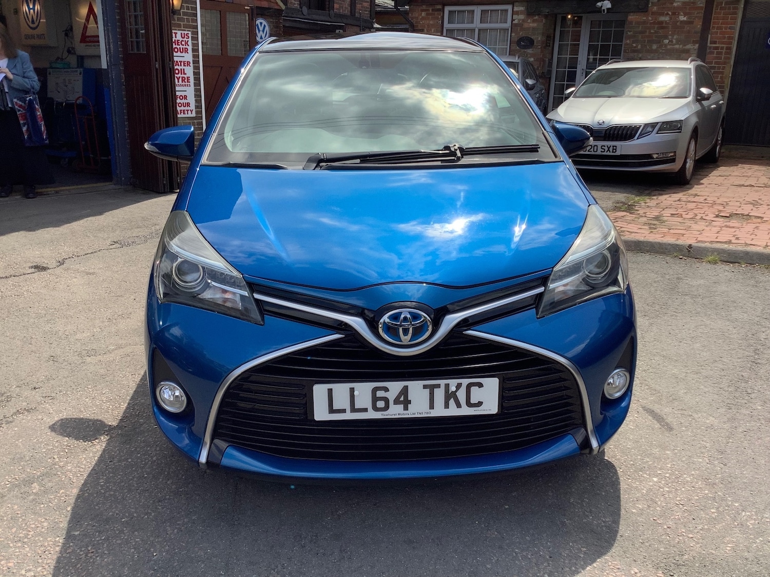 Used Toyota Yaris 2014 for sale - 77630779: Photo 6