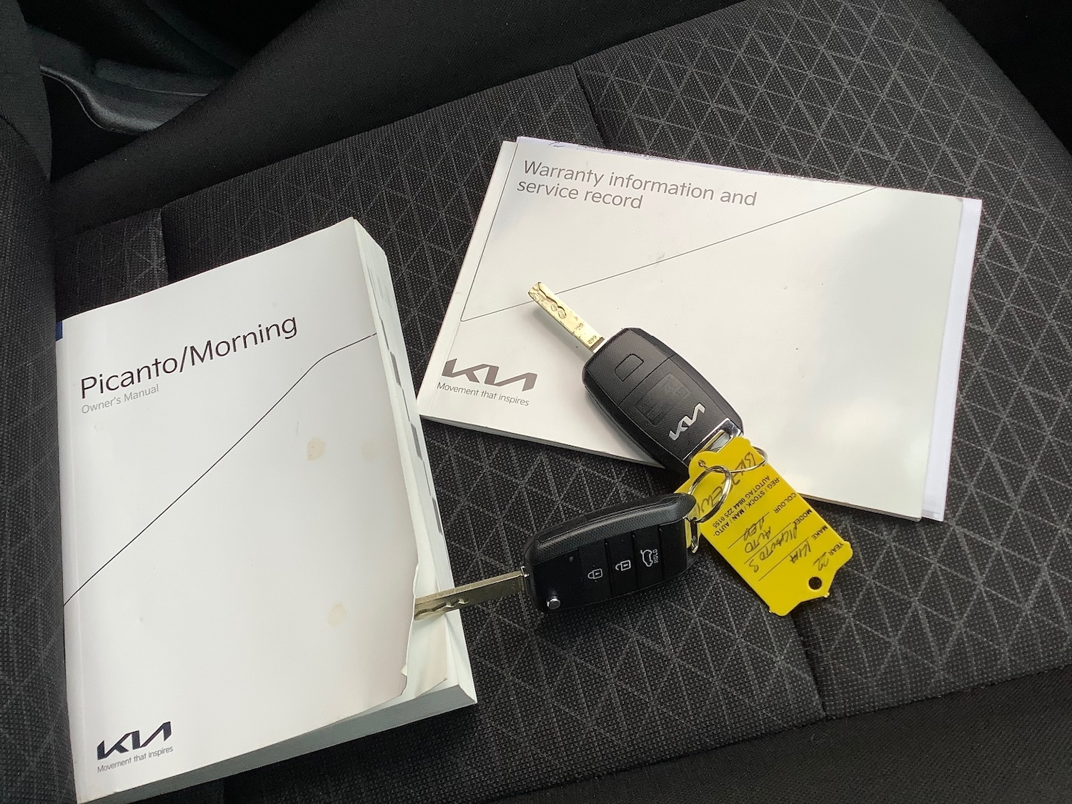 Used Kia Picanto 2022 for sale - 77269335: Photo 23