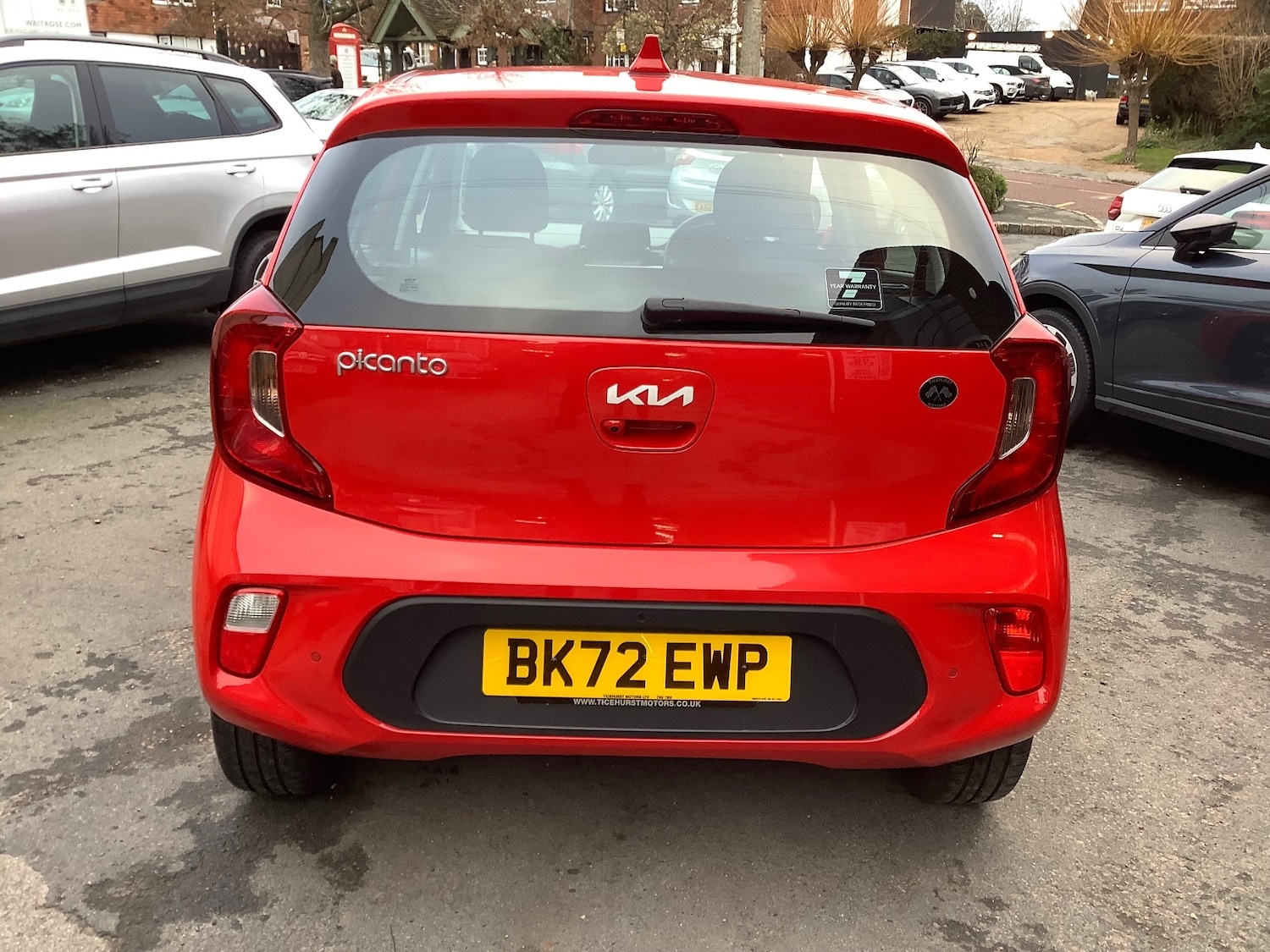 Used Kia Picanto 2022 for sale - 77269335: Photo 3