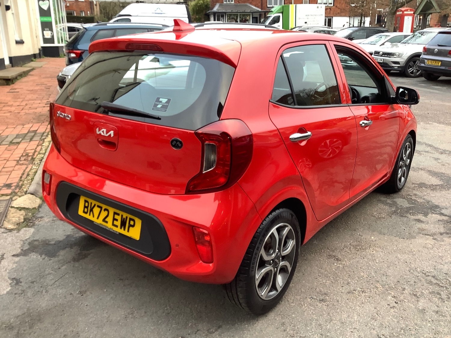 Used Kia Picanto 2022 for sale - 77269335: Photo 4