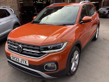 Used Volkswagen T-Cross 2023 for sale - 78767399: Photo