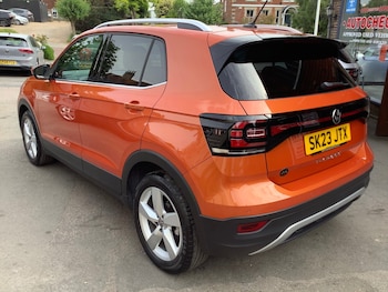 Used Volkswagen T-Cross 2023 for sale - 78767399: Photo