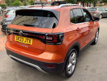 Used Volkswagen T-Cross 2023 for sale - 78767399: Photo