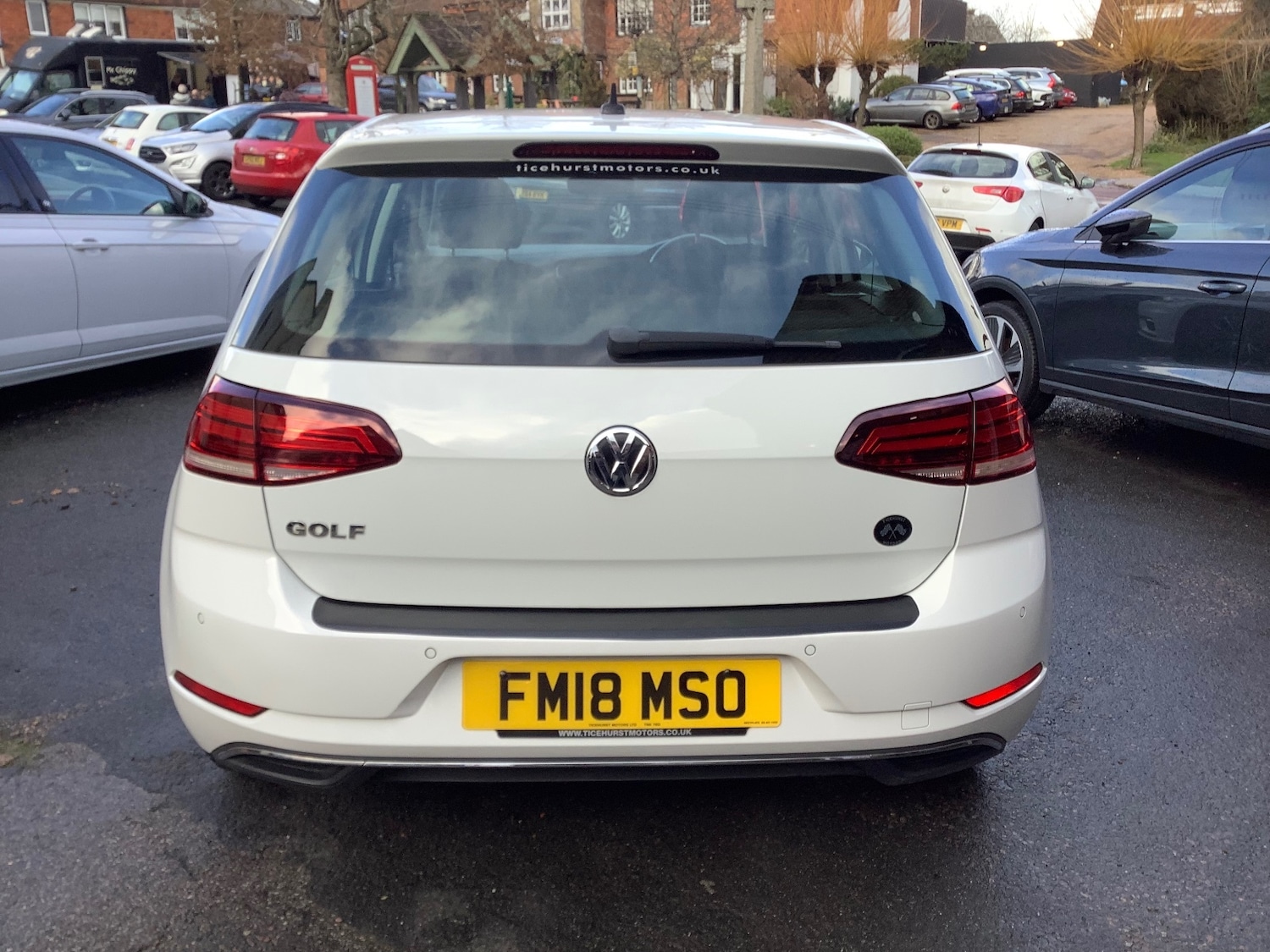 Used Volkswagen Golf 2018 for sale - 77235488: Photo 3