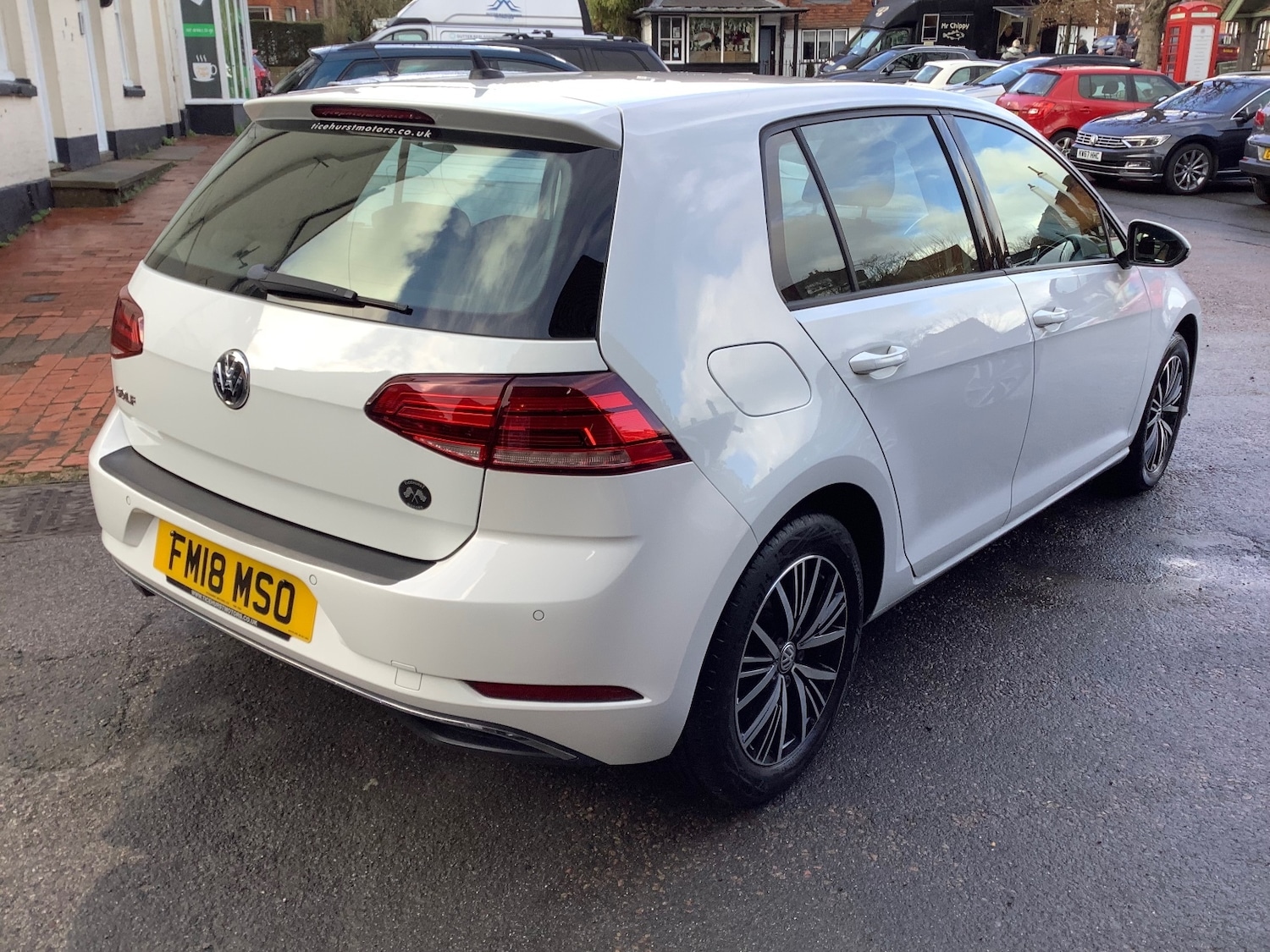 Used Volkswagen Golf 2018 for sale - 77235488: Photo 4