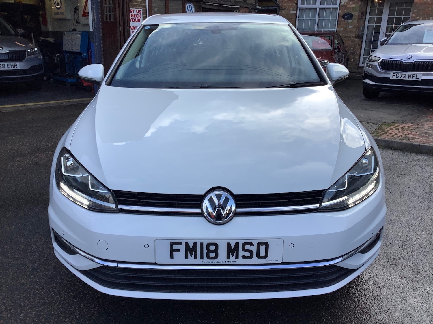 Used Volkswagen Golf 2018 for sale - 77235488: Photo 6