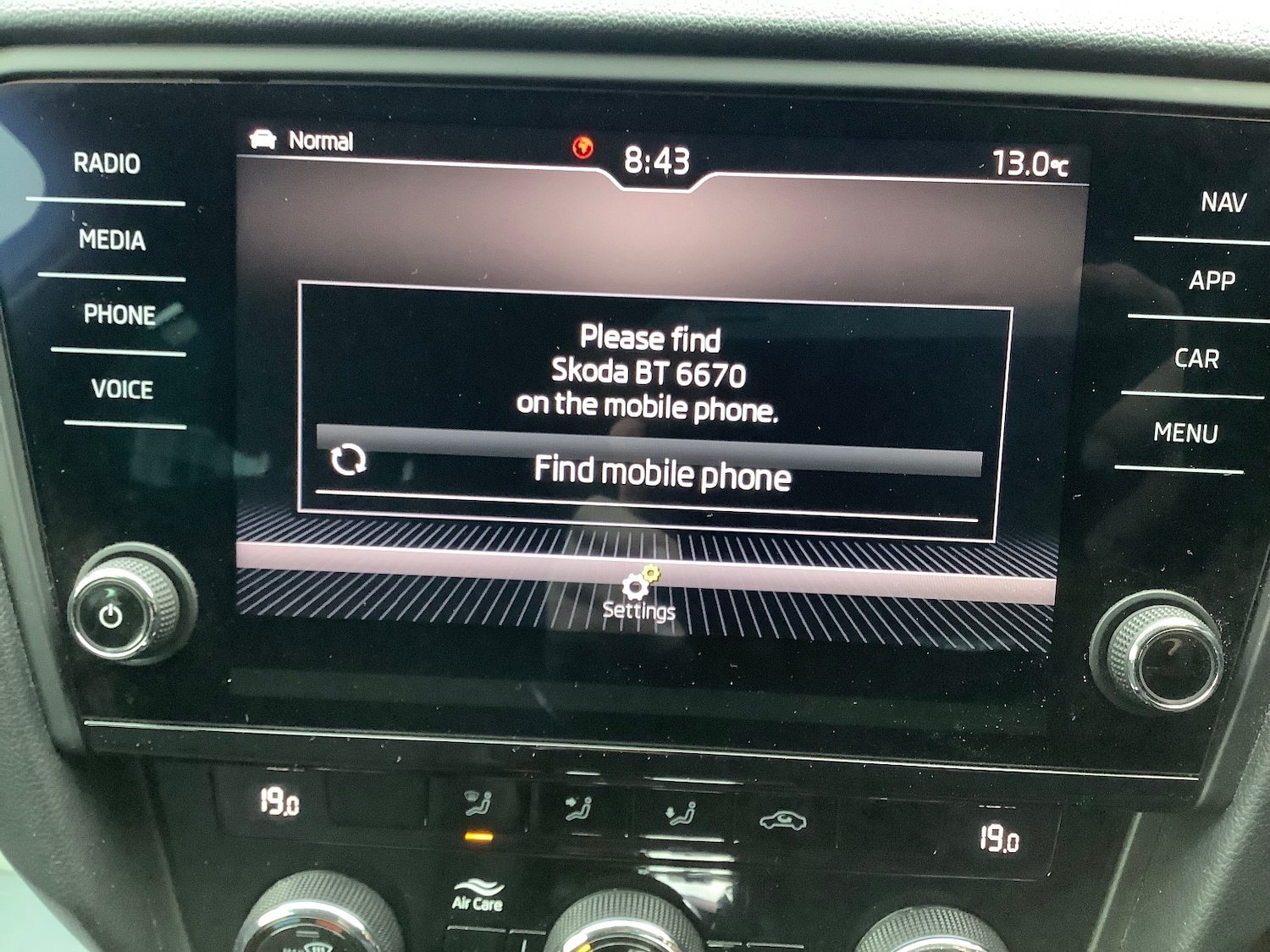 Used Skoda Octavia 2020 for sale - 76567940: Photo 19