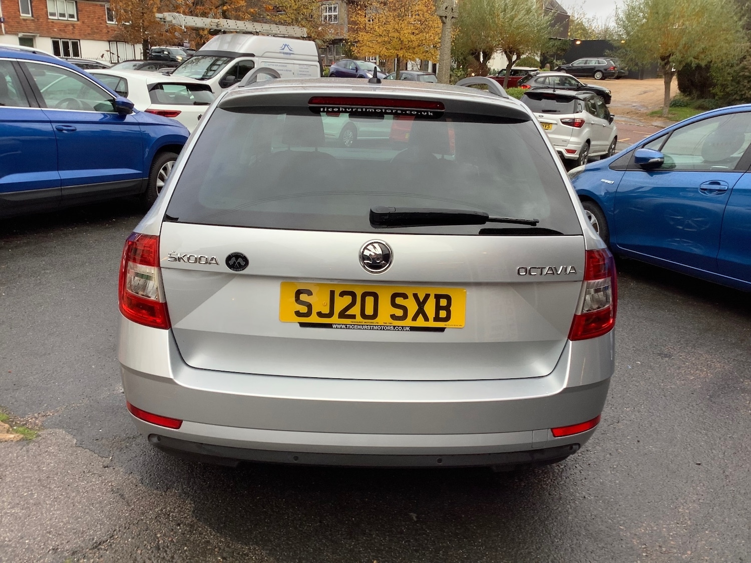 Used Skoda Octavia 2020 for sale - 76567940: Photo 3