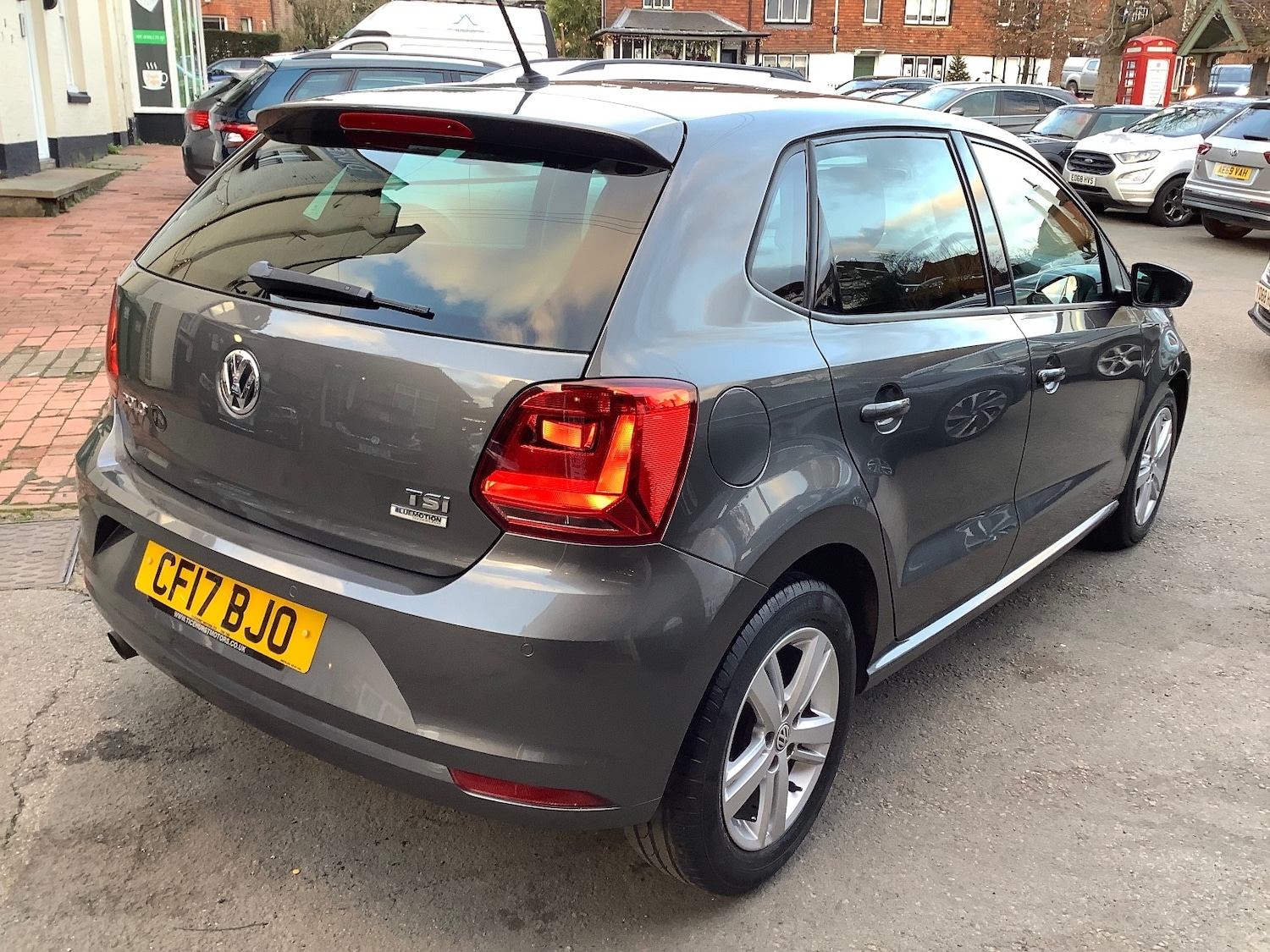 Used Volkswagen Polo 2017 for sale - 77050960: Photo 4
