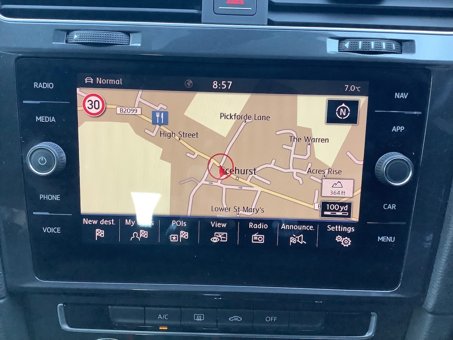 Used Volkswagen Golf 2017 for sale - 77010282: Photo 19