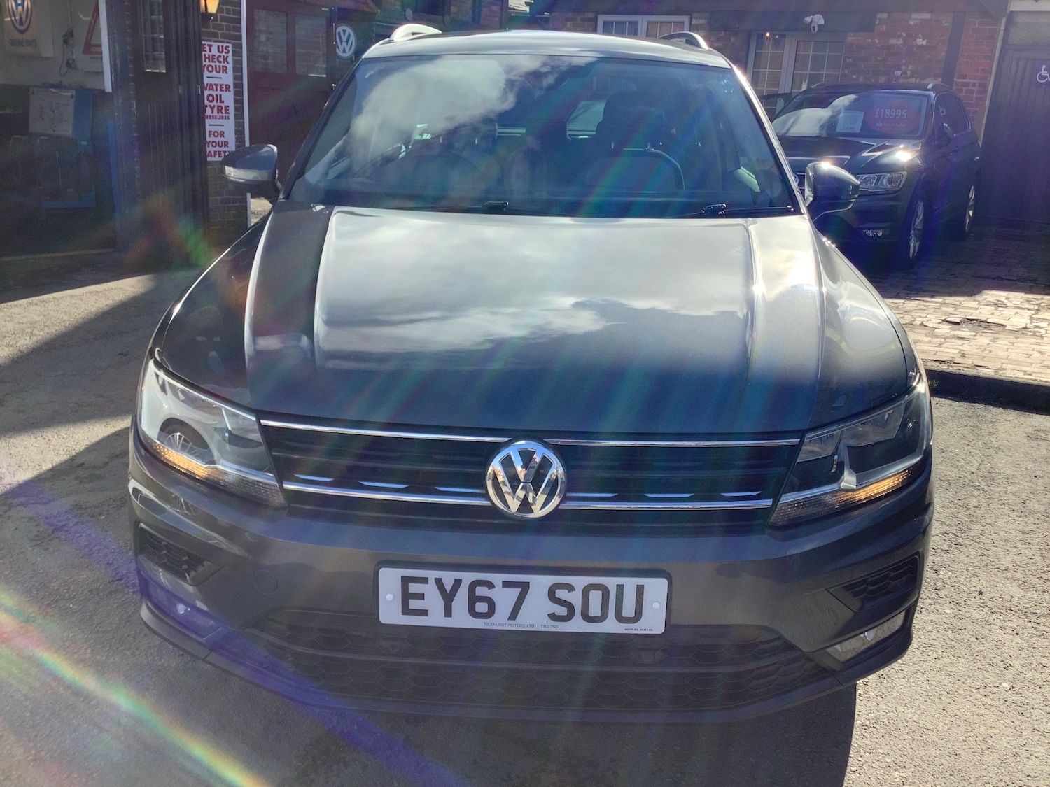 Used Volkswagen Tiguan 2017 for sale - 78198908: Photo 6