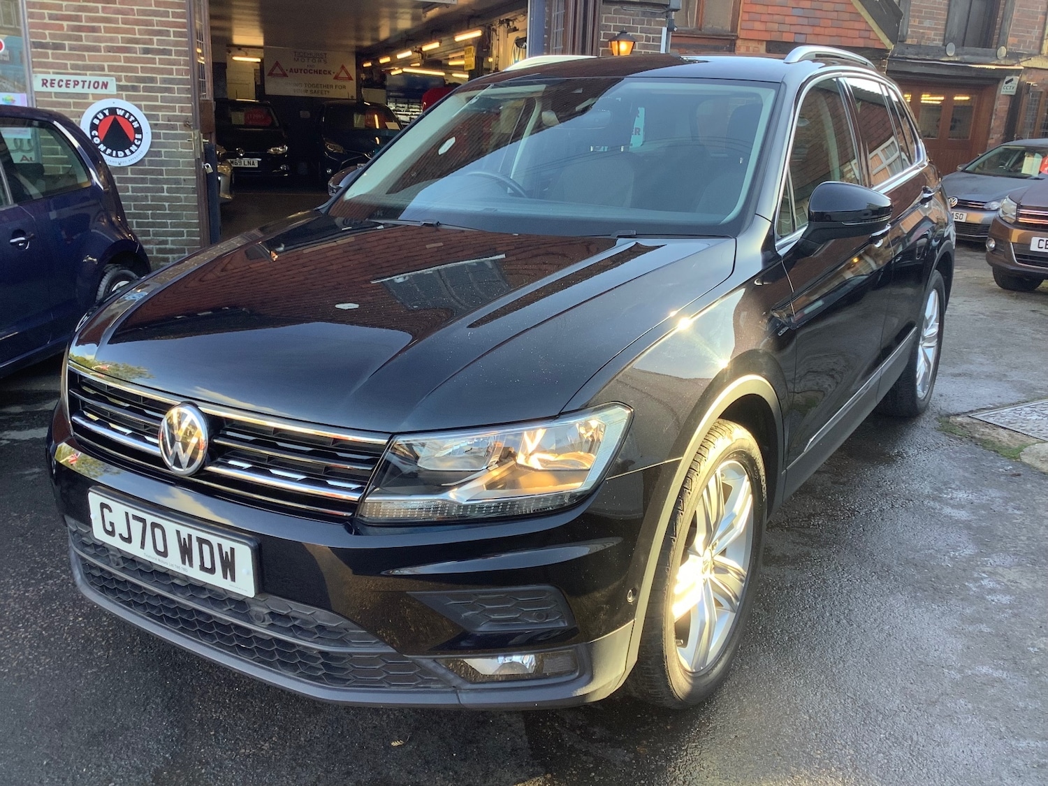 Used Volkswagen Tiguan 2020 for sale - 76749913: Photo 1