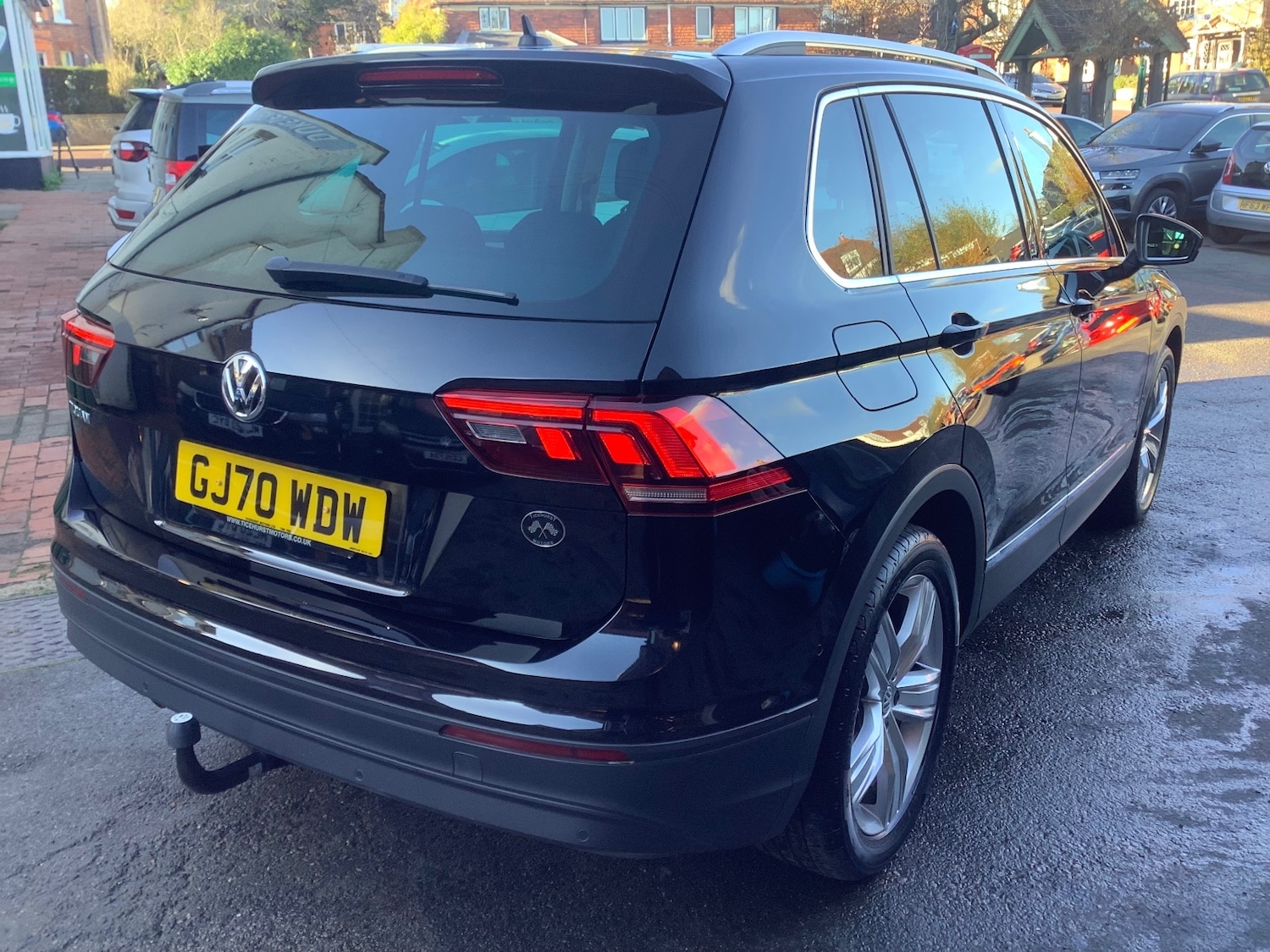 Used Volkswagen Tiguan 2020 for sale - 76749913: Photo 4