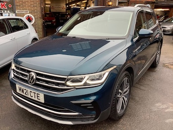 Used Volkswagen Tiguan 2021 for sale - 78370430: Photo
