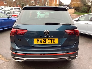Used Volkswagen Tiguan 2021 for sale - 78370430: Photo