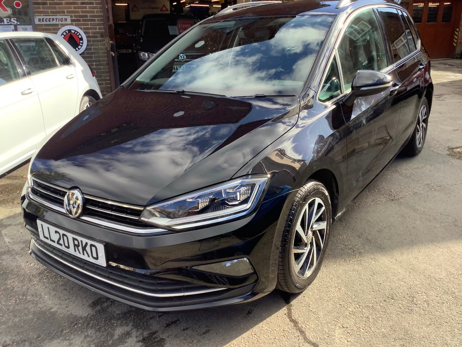 Used Volkswagen Golf SV 2020 for sale - 77614352: Photo 1