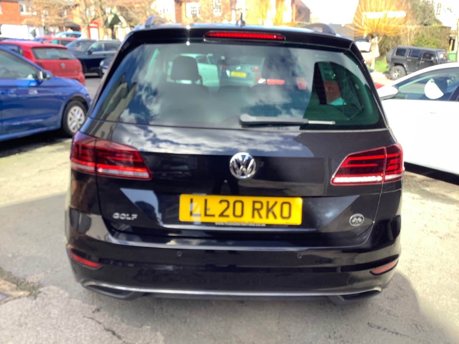 Used Volkswagen Golf SV 2020 for sale - 77614352: Photo 3