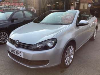 2012 - SE TDI BLUEMOTION TECHNOLOGY CONVERTIBLE 2-Door